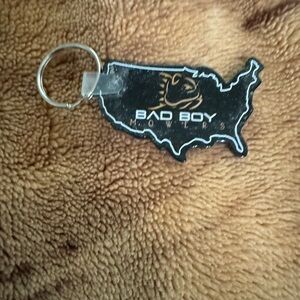 BAD BOY KEYCHAIN